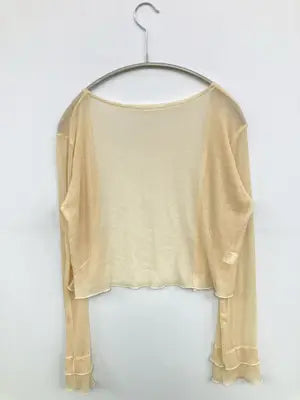 カーディガン/ボレロ/トップス/アイボリー/160/66A