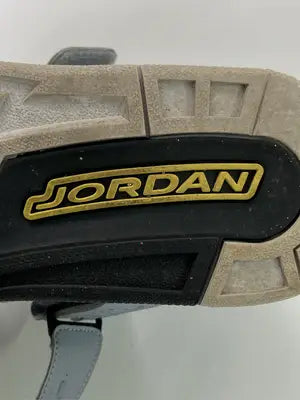 JORDAN/ジョーダン/スニーカー/シューズ/グレー/24.5cm