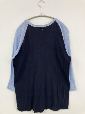 Tシャツ/カットソー/トップス/ネイビー/4