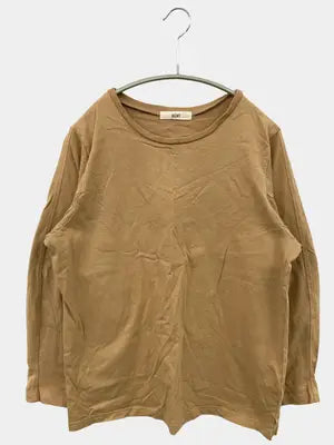 IEDIT/イディット/Tシャツ/カットソー/トップス/ベージュ/3L