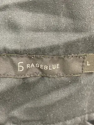 RAGEBLUE/レイジブルー/スラックス/パンツ/ネイビー/L