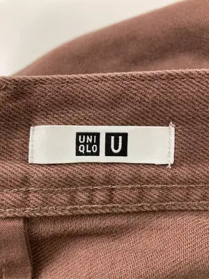 UNIQLO/ユニクロ/デニムパンツ/パンツ/ブラウン/29