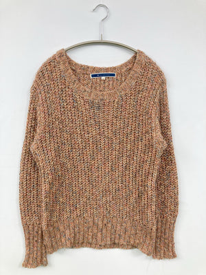 THE EMPORIUM/ニット/セーター/トップス/オレンジ/M