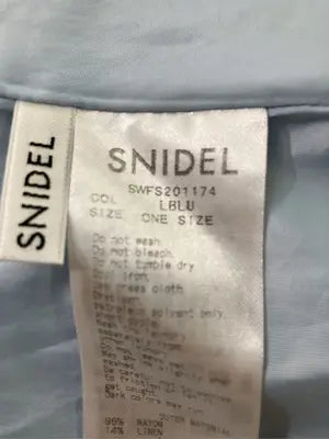 SNIDEL/スナイデル/ロングスカート/スカート/スカイブルー/ONE SIZE