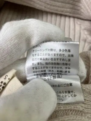 r・p・s/アールピーエス/ニット/セーター/トップス/ベージュ/F