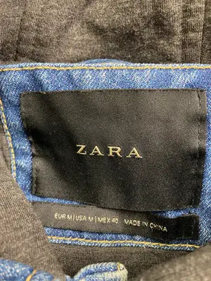 ZARA/ザラ/デニムジャケット/ジャケット/アウター/ブルー/M
