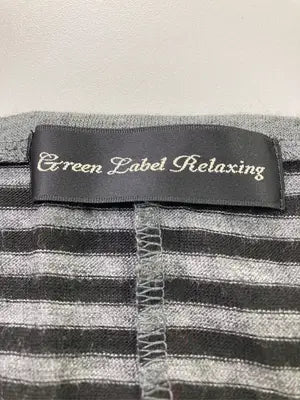 Green Label Relaxing/グリーンレーベルリラクシング/Tシャツ/カットソー/トップス/ブラック