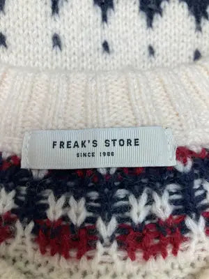 FREAK'S STORE/フリークスストア/ニット/セーター/トップス/アイボリー/F