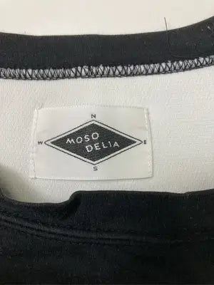 MOSODELIA/Tシャツ/カットソー/トップス/ブラック/M