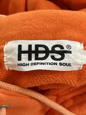 HDS/パーカー/トップス/オレンジ/L