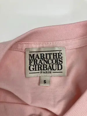 MARITHE FRANCOIS GIRBAUD/マリテフランソワジルボー/Tシャツ/カットソー/トップス/ピンク/S