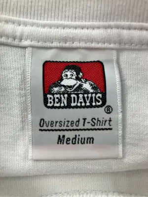 BEN DAVIS/ベンデイビス/Tシャツ/カットソー/トップス/ホワイト/Medium