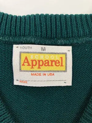 Apparel/ベスト/トップス/グリーン/M