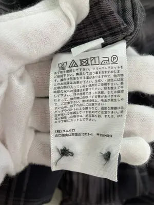 UNIQLO/ユニクロ/シャツ/ブラウス/トップス/ブラウン/XL