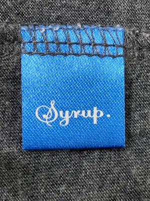 Syrup/Tシャツ/カットソー/トップス/グレー/S