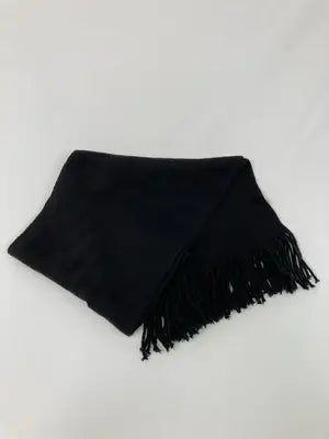 マフラー/ファッション雑貨/ブラック
