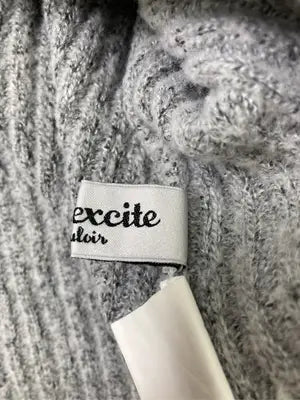 ems excite/エムズエキサイト/ニット/セーター/トップス/グレー/M