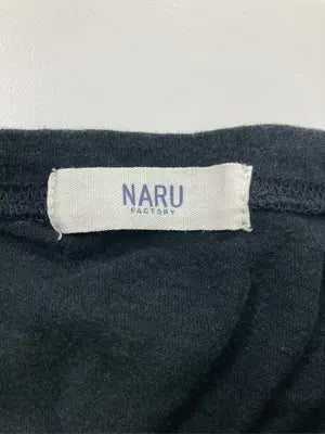 NARU/ナル/ニット/セーター/トップス/ブラック