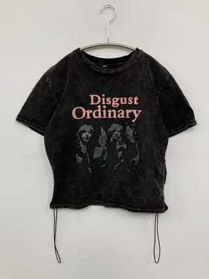 G.Y/Tシャツ/カットソー/トップス/ブラック