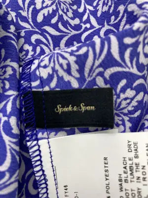 Spick & Span/スピックアンドスパン/ロングスカート/スカート/ブルー/36