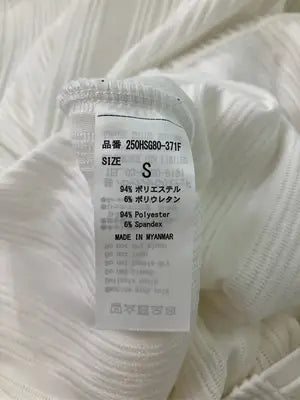 AZUL by MOUSSY/アズールバイマウジー/Tシャツ/カットソー/トップス/ホワイト/S