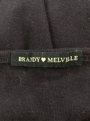 BRANDY MELVILLE/ブランディーメルビル/ワンピース/ワンピース/ドレス/ブラック