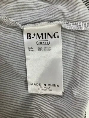 B:MING/ビーミング/Tシャツ/カットソー/トップス/グレー/ONE SIZE