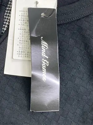 MINDGAME/Tシャツ/カットソー/トップス/ブラック/L