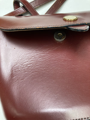 marie claire/マリークレール/ショルダーバッグ/バッグ/ブラウン