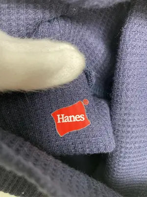 Hanes/ヘインズ/Tシャツ/カットソー/トップス/ネイビー/F