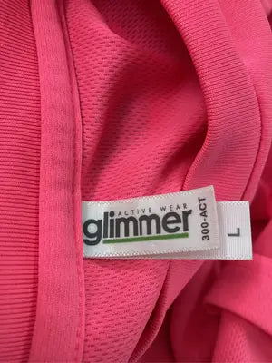 glimmer/グリマー/Tシャツ/カットソー/トップス/ピンク/L