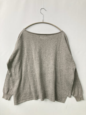 ANTIQUA/アンティカ/ニット/セーター/トップス/グレー