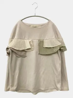 jena/Tシャツ/カットソー/トップス/ベージュ/F