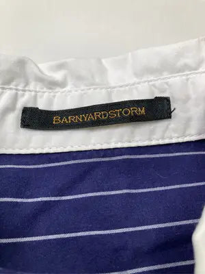 BARNYARDSTORM/バンヤードストーム/シャツ/ブラウス/トップス/ブルー/1