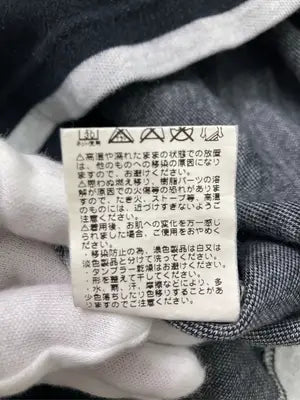 inhabitant/Tシャツ/カットソー/トップス/ブラック/M