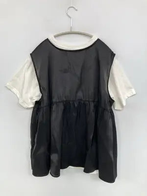 Linoluce/リノルーセ/Tシャツ/カットソー/トップス/ホワイト/M