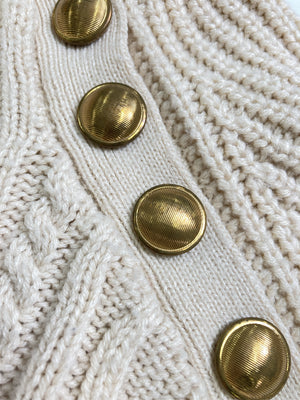 VIS/ビス/ニット/セーター/トップス/アイボリー/F