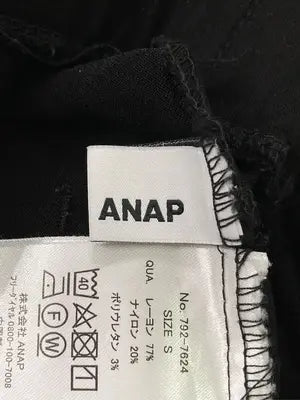 ANAP/アナップ/その他パンツ/パンツ/ブラック/S