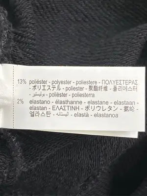 ZARA/ザラ/その他パンツ/パンツ/ブラック/USA S