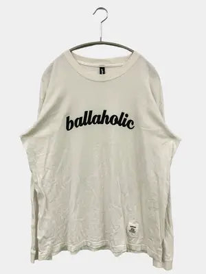 ballaholic/Tシャツ/カットソー/トップス/ホワイト/L