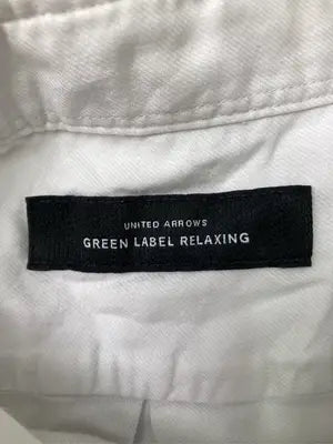 green label relaxing/グリーンレーベルリラクシング/シャツ/ブラウス/トップス/ホワイト/L