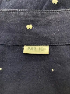 PAR ICI/パーリッシィ/シャツワンピース/ワンピース/ドレス/ブルー/F