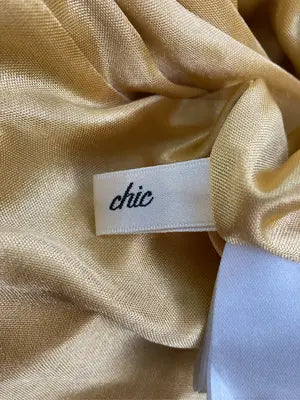 glare chic/ロングスカート/スカート/イエロー/M