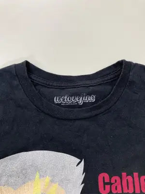 MARVEL/マーベル/Tシャツ/カットソー/トップス/ブラック/M