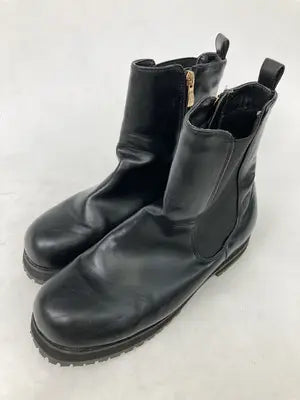 HK WORKS LONDON/エイチケーワークスロンドン/ブーツ/シューズ/ブラック/LL