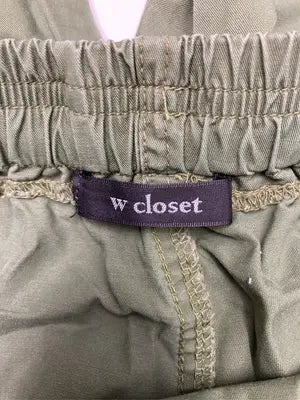 w closet/ダブルクローゼット/その他パンツ/パンツ/グリーン