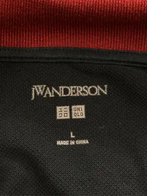 UNIQLO JW Anderson/ユニクロジェイダブリューアンダーソン/ポロシャツ/トップス/ネイビー/L