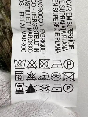 ZARA/ザラ/シャツ/ブラウス/トップス/ブラウン/USA M