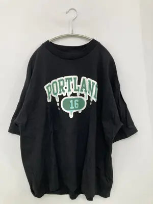 BACK NUMBER/バックナンバー/Tシャツ/カットソー/トップス/ブラック/LARGE