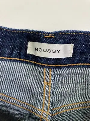 MOUSSY/マウジー/デニムパンツ/パンツ/ネイビー/25